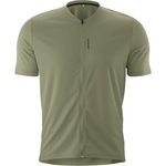 Gonso Мъжка фланелка с къс ръкав за колоездене Gonso Sitivo Jersey Green Cycling jersey - Avery Fern (056-4109-0111)