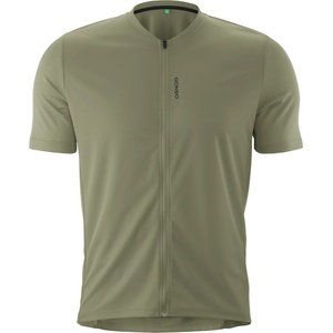 Gonso Мъжка фланелка с къс ръкав за колоездене Gonso Sitivo Jersey Green Cycling jersey - Avery Fern (056-4109-0111)