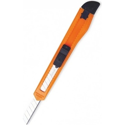 Макетен нож Centrum, 9 mm, жълт (OK6161)