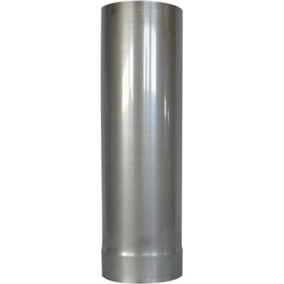 Almeva trubka rovný díl 450 mm, průměr 250 mm, nerezová IVERM525