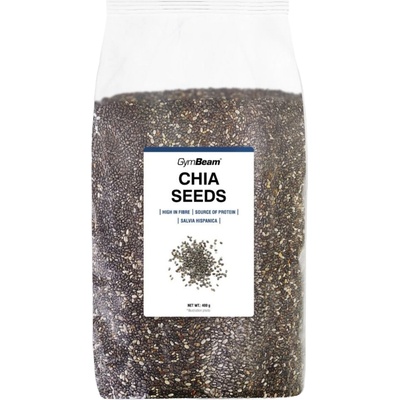 GymBeam Chia semienka 400 g