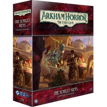 Arkham Horror LCG: The Scarlet Keys Campaign Expansion EN
