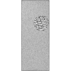 Hanse Home Сива пътека 80x300 cm Wolly - BT Carpet (102840-80x300)