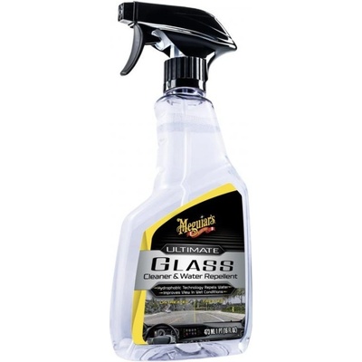 Meguiar's Ultimate Glass Cleaner & Water Repellent 473 ml