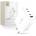 Tech-Protect nc240w-gan 4-port network charger pd 240w / qc3.0 white (5906302352371)