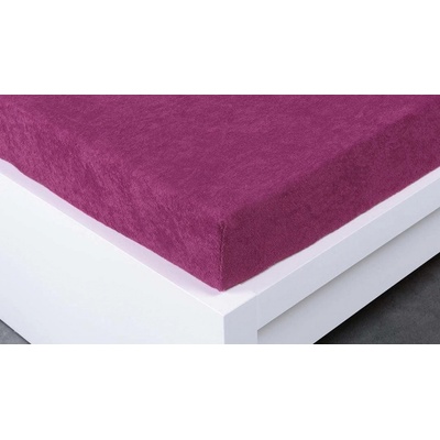 Xpose froté plachta Exclusive nachová 60x120