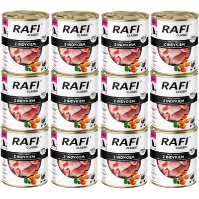 Dolina Noteci Rafi Classic s morčacím mäsom 12 x 800 g