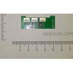 Compatible Ресет чип X6100 Y - 5k (106R00682-CHIP)
