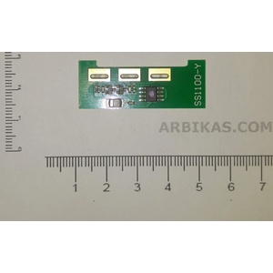 Compatible Ресет чип X6100 Y - 5k (106R00682-CHIP)