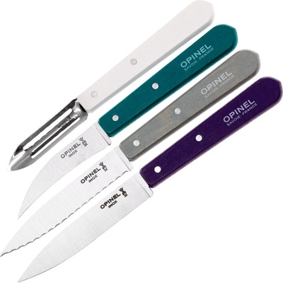 Opinel Les Essentiels Art Deco sada 4 ks