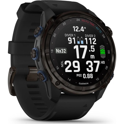 Garmin Descent Mk3i - 51 mm, Carbon Gray Titanium DLC – Zboží Dáma