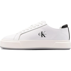 Calvin Klein Basket Cupsole LaceUp Leather ML (24066)