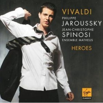 VIVALDI: OPERA ARIAS CD