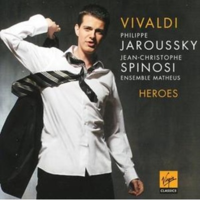 VIVALDI: OPERA ARIAS CD