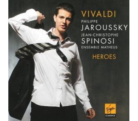 VIVALDI: OPERA ARIAS CD