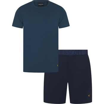 Lyle and Scott Пижама Lyle and Scott Men's Idris Pyjama Set - Dark Denim