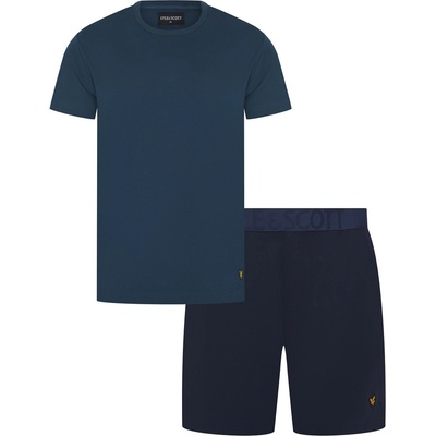 Lyle and Scott Пижама Lyle and Scott Men's Idris Pyjama Set - Dark Denim