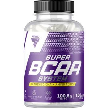 Image 1 of Trec Nutrition Super BCAA System Caps [150 капсули]
