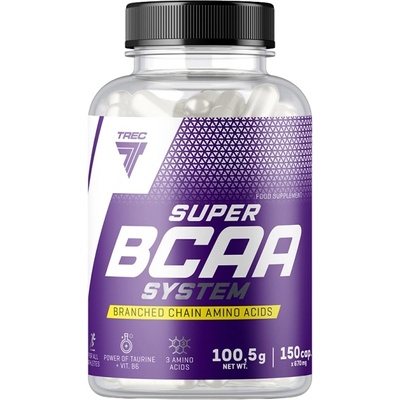 Trec Nutrition Super BCAA System Caps [150 капсули]