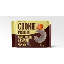 Descanti Protein Cookie proteinová sušenka příchuť Vanilla Rolls 70 g