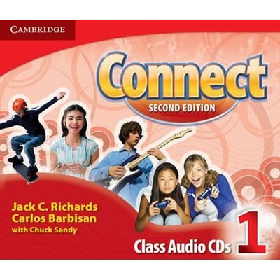 Connect 1 2nd Edition Class Audio CDs 2