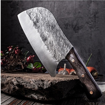 IZMAEL Kuchynský sekáčik Sapporo Hnedá 19.8 cm