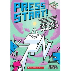 Super Cheat Codes and Secret Modes! : A Branches Book (Press Start #11) | Thomas Flintham (ISBN: 9781338569025)
