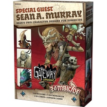 Cool Mini Or Not Zombicide Black Plague: Guest Sean A Murray Box