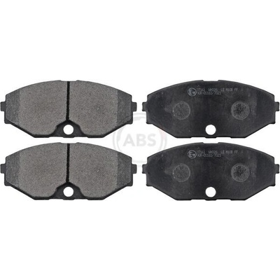 Sada brzdových platničiek kotúčovej brzdy A.B.S. 37161