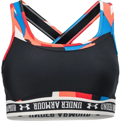 Under armour Спортен сутиен Crossback Mid SP