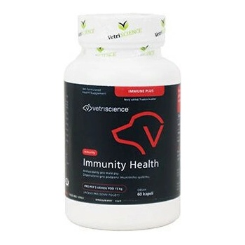 VetriScience Immune Plus 60 cps