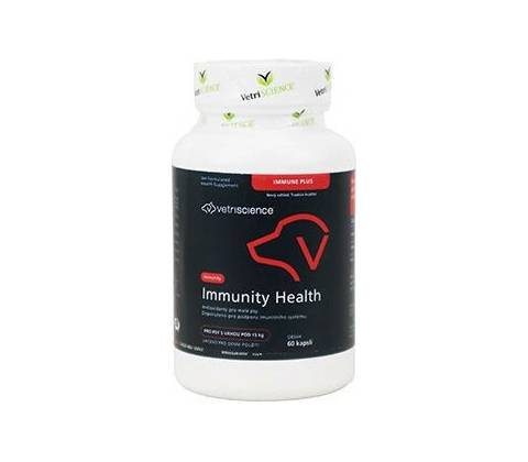 VetriScience Immune Plus 60 cps