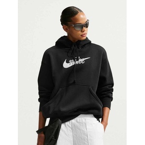 Nike Суитшърт w nsw phnx flc os logo hdy (im9643-010)