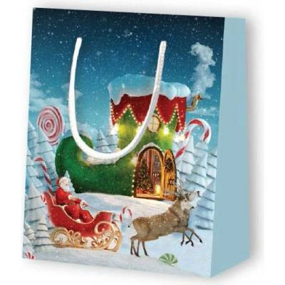 Vánoční dárková taška - Malá Varianta 4