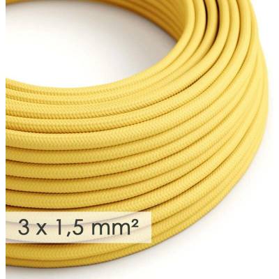 Creative Cables RM10 3x1,5mm² žlutý 1 m