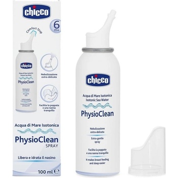 Chicco PhysioClean izotonická morská voda 100 ml