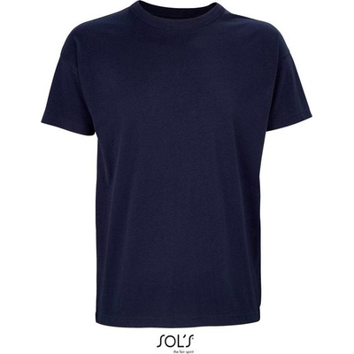 Sol's Boxy Men pánske oversize tričko modré f.n.
