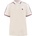 Pretty Green Блуза с яка Pretty Green Men's Eclipse Tape Short-Sleeve Polo Shirt - White