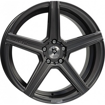 mbDESIGN KV1 8,5x19 5x100 ET32 gloss grey
