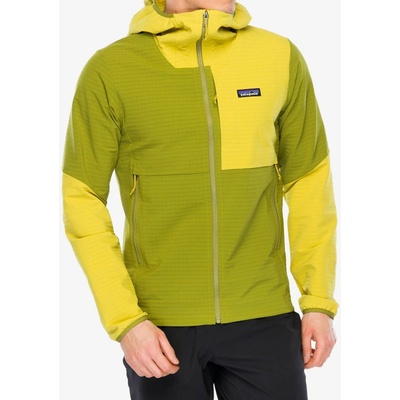Patagonia R1 TechFace graze green