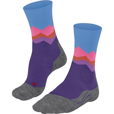 Falke Дамски туристически чорапи Falke Women's TK2 Crest Walking socks - Purple - размер 35/36 (EU) (201-3030-2011)