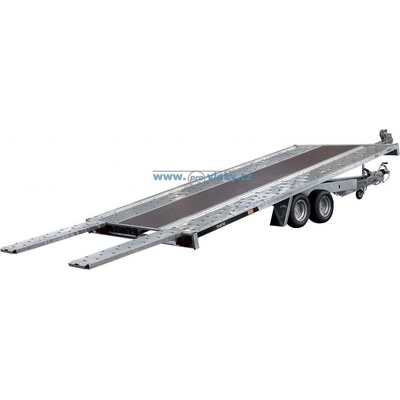 martz Přívěs na auta GT 450 Kippbar lyžiny s výplní 3000kg