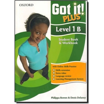 Got It! Plus: Level 1: Student Pack B