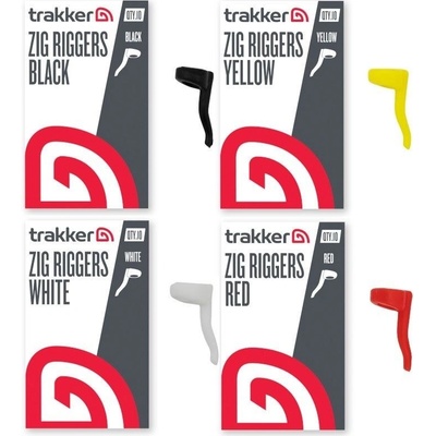 Trakker Rovnátka Hook Riggers 10ks Trakker Rovnátka Hook Riggers Small Stredné