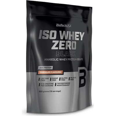 BioTech USA Iso Whey Zero Black 500 g