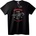 NOONEBRAND Тениска Динозаври Господстваха в Мезозоя - 2XL, Black