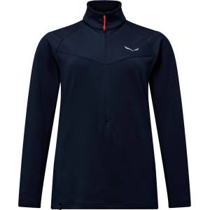 Salewa Дамски поларен пуловер Salewa Women's Puez Cammino PL Half Zip Jacket Fleece jumper - Navy Blazer - размер 40 (EU) (105-6128-0214)