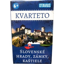 Otavius Kvarteto Slovenské hrady zámky kaštiele