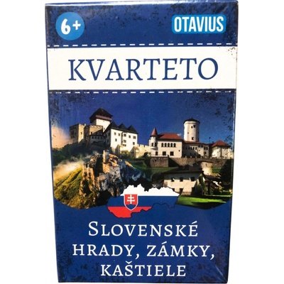 Otavius Kvarteto Slovenské hrady zámky kaštiele