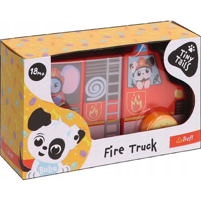 TREFL magnetické auto Tiny Tails Hasiči